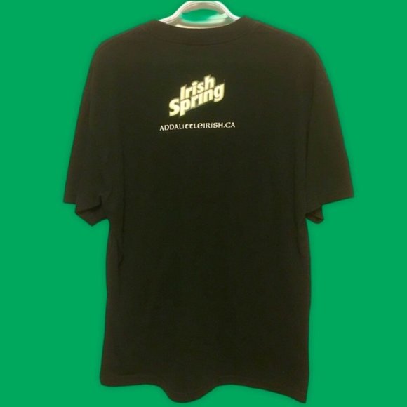 Kiss me I’m suddenly Irish T-shirt Large - Picture 2 of 4